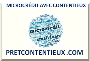 MICROCRÉDIT AVEC CONTENTIEUX